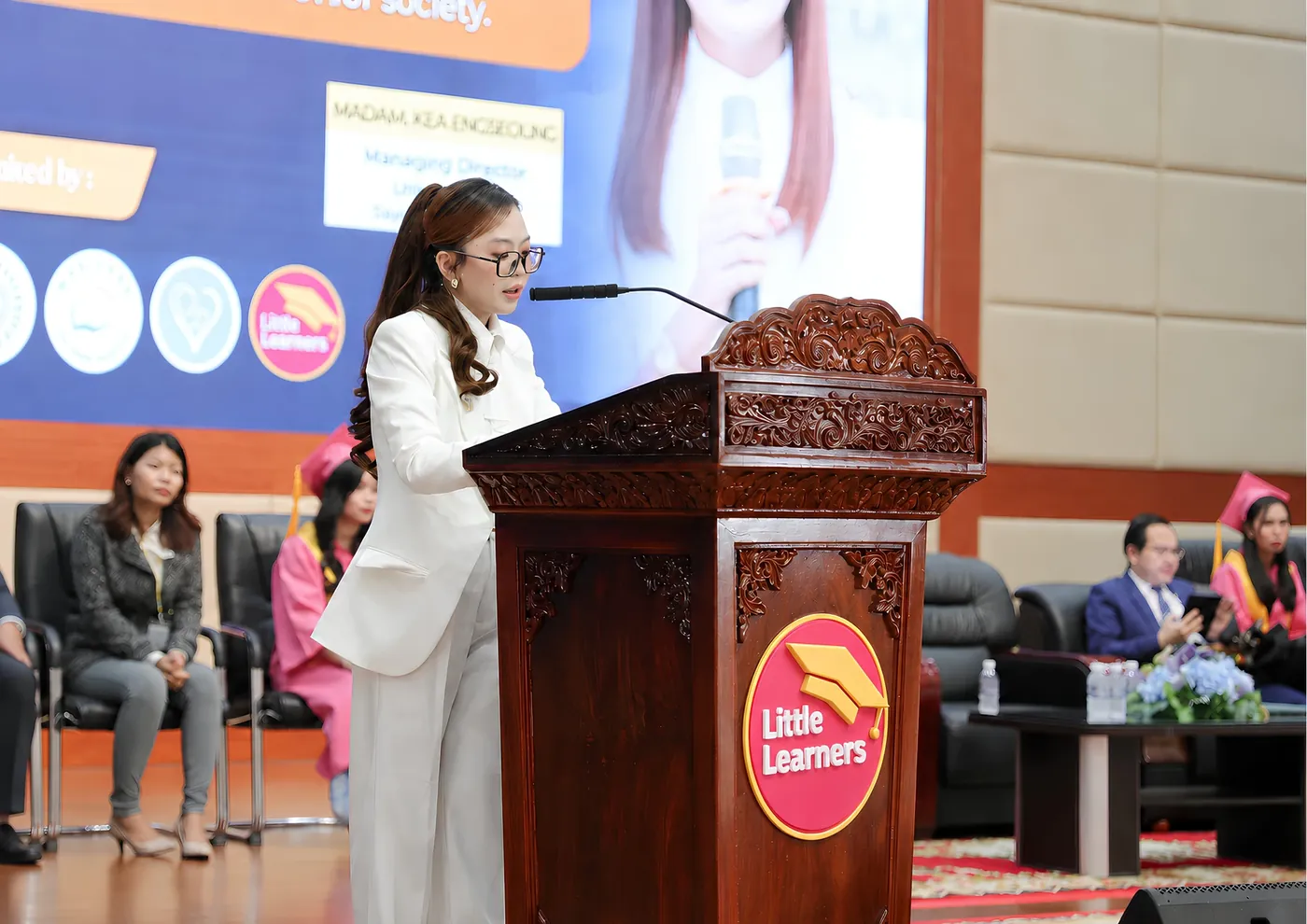 Little Learners CEO message